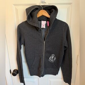 PINK Victoria's Secret Charcoal Hoodie